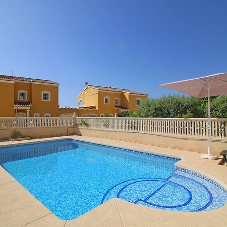 Holiday Villa Garduix Calpe Bagian luar foto