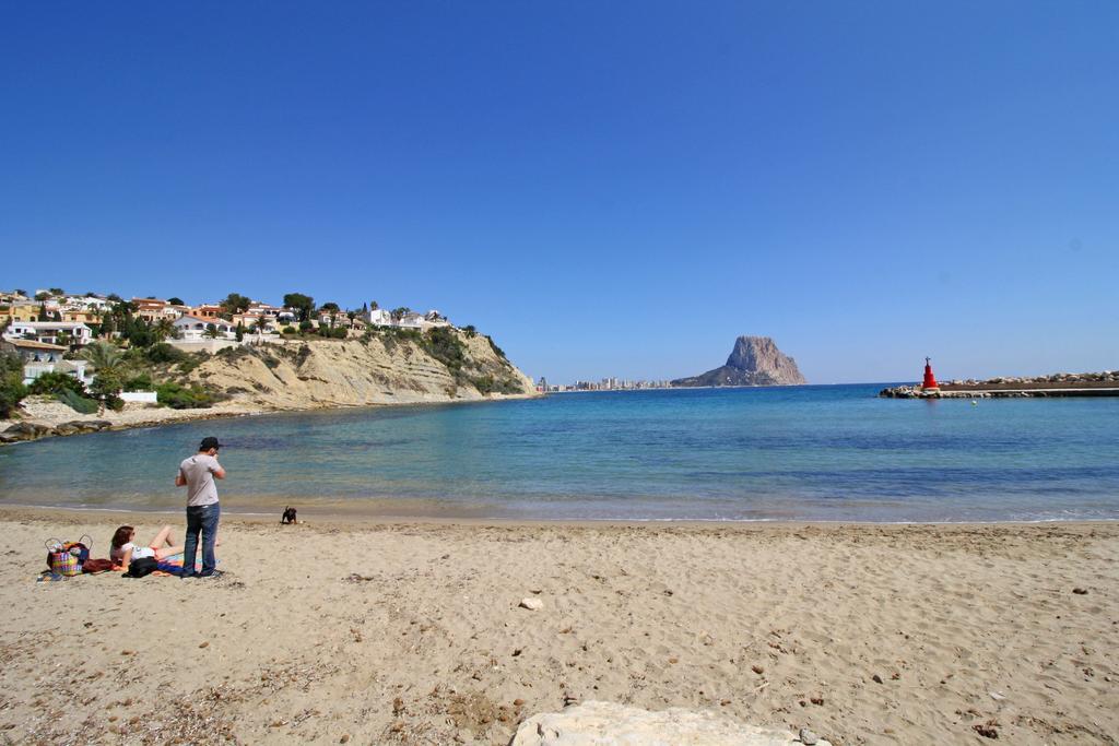 Holiday Villa Garduix Calpe Bagian luar foto