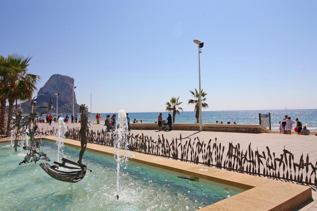 Holiday Villa Garduix Calpe Bagian luar foto