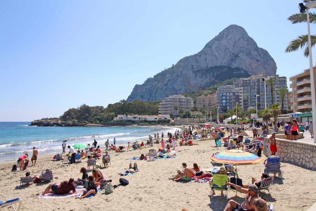 Holiday Villa Garduix Calpe Bagian luar foto
