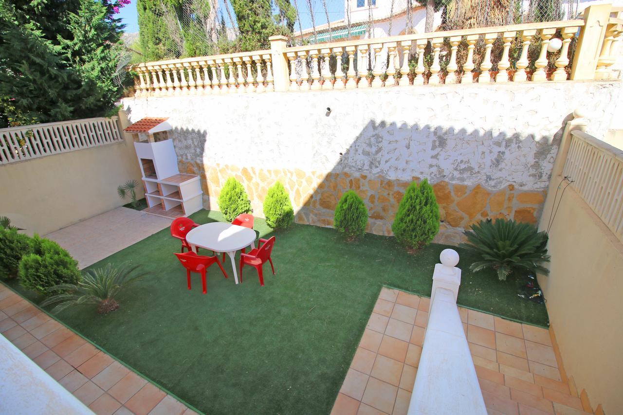 Holiday Villa Garduix Calpe Bagian luar foto
