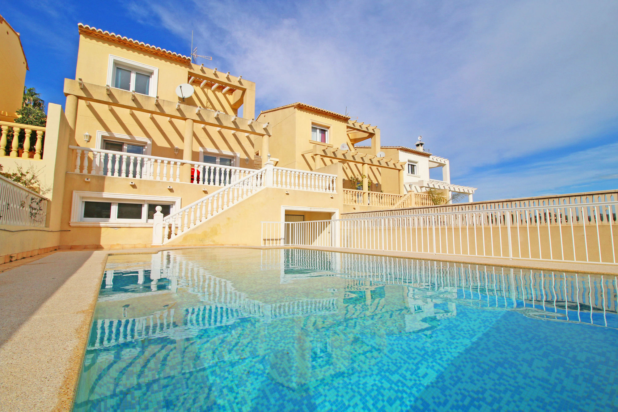 Holiday Villa Garduix Calpe Bagian luar foto