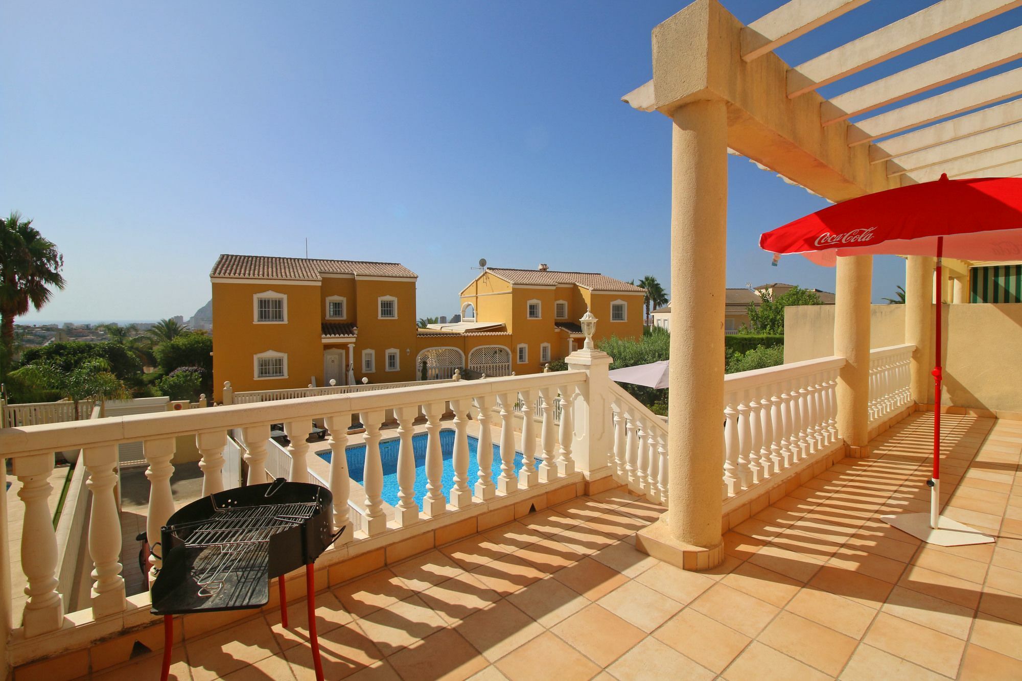 Holiday Villa Garduix Calpe Bagian luar foto