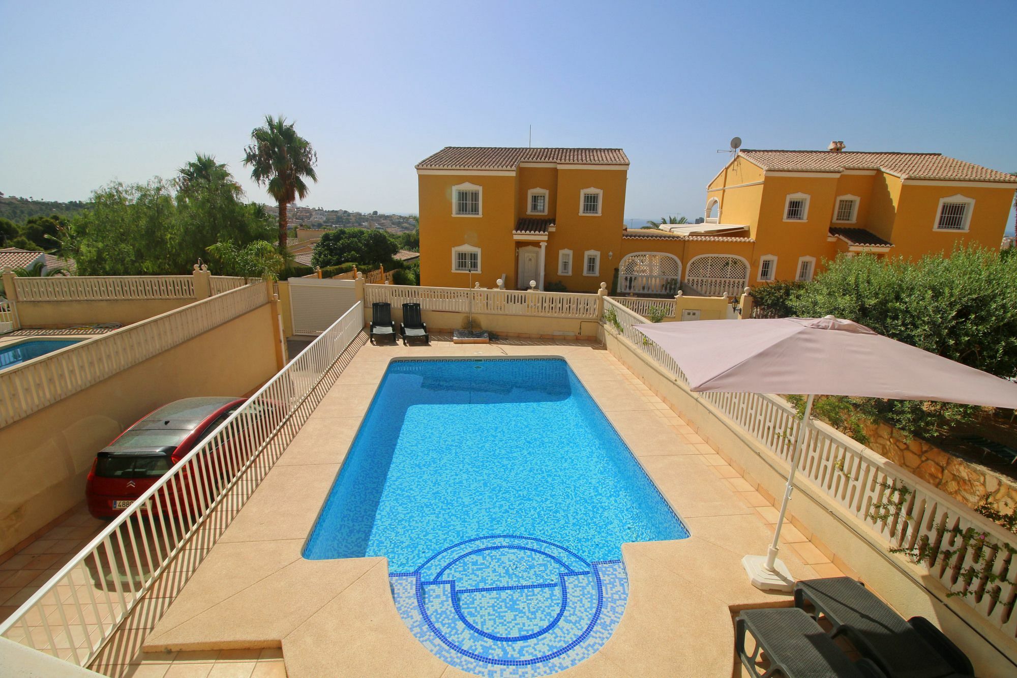 Holiday Villa Garduix Calpe Bagian luar foto