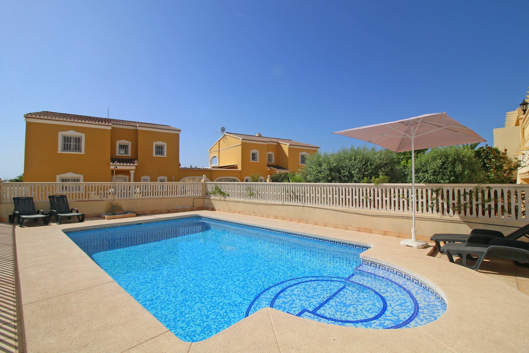 Holiday Villa Garduix Calpe Bagian luar foto