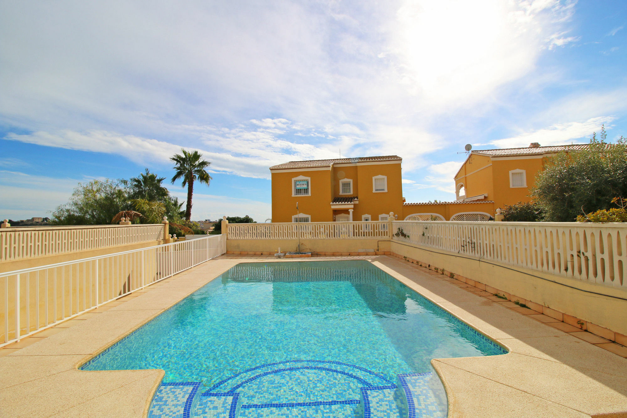 Holiday Villa Garduix Calpe Bagian luar foto