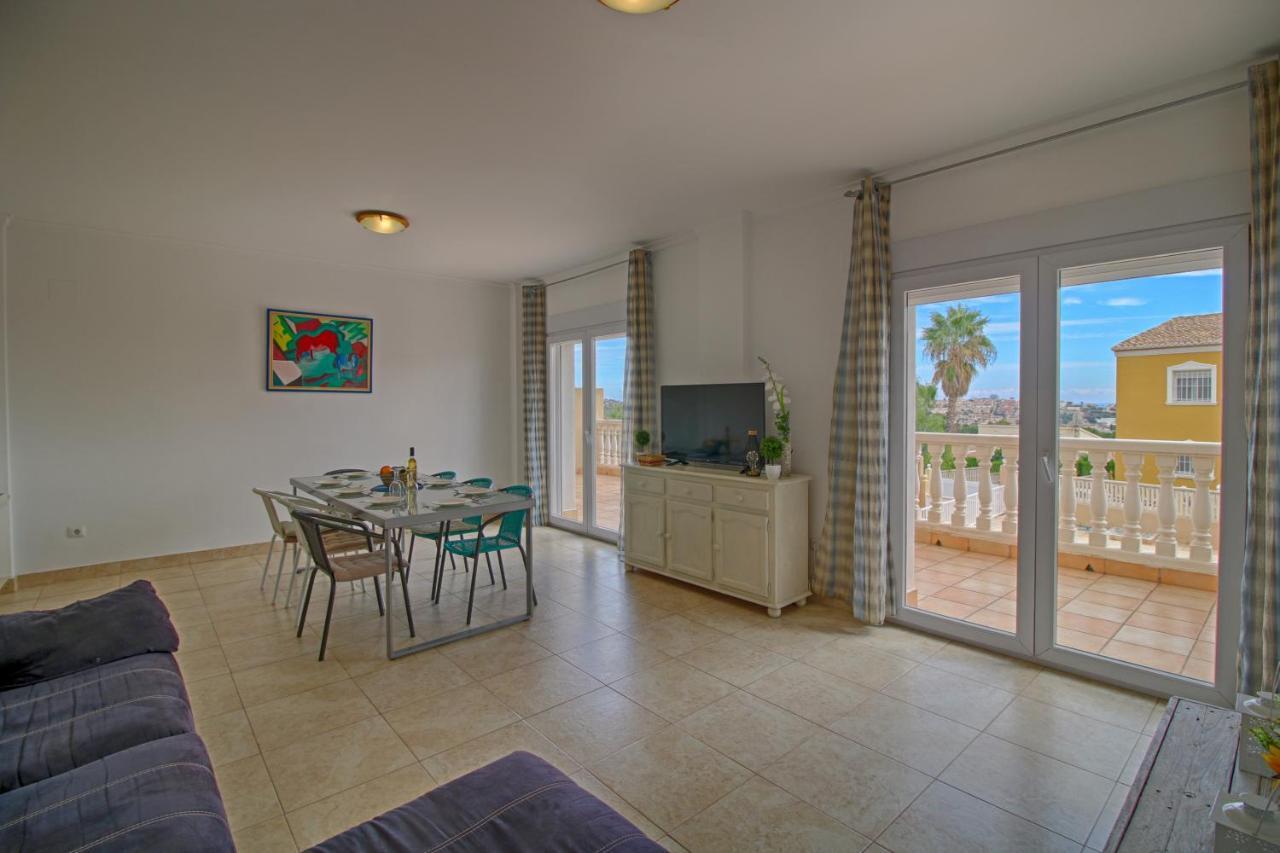Holiday Villa Garduix Calpe Bagian luar foto