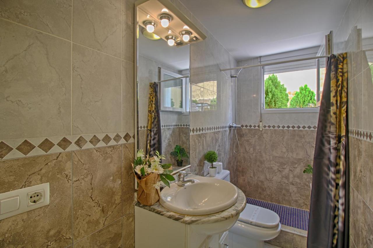 Holiday Villa Garduix Calpe Bagian luar foto
