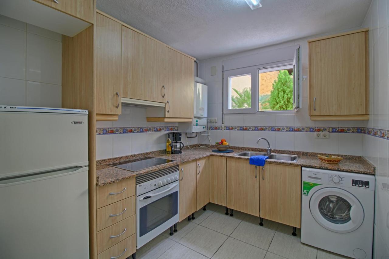 Holiday Villa Garduix Calpe Bagian luar foto