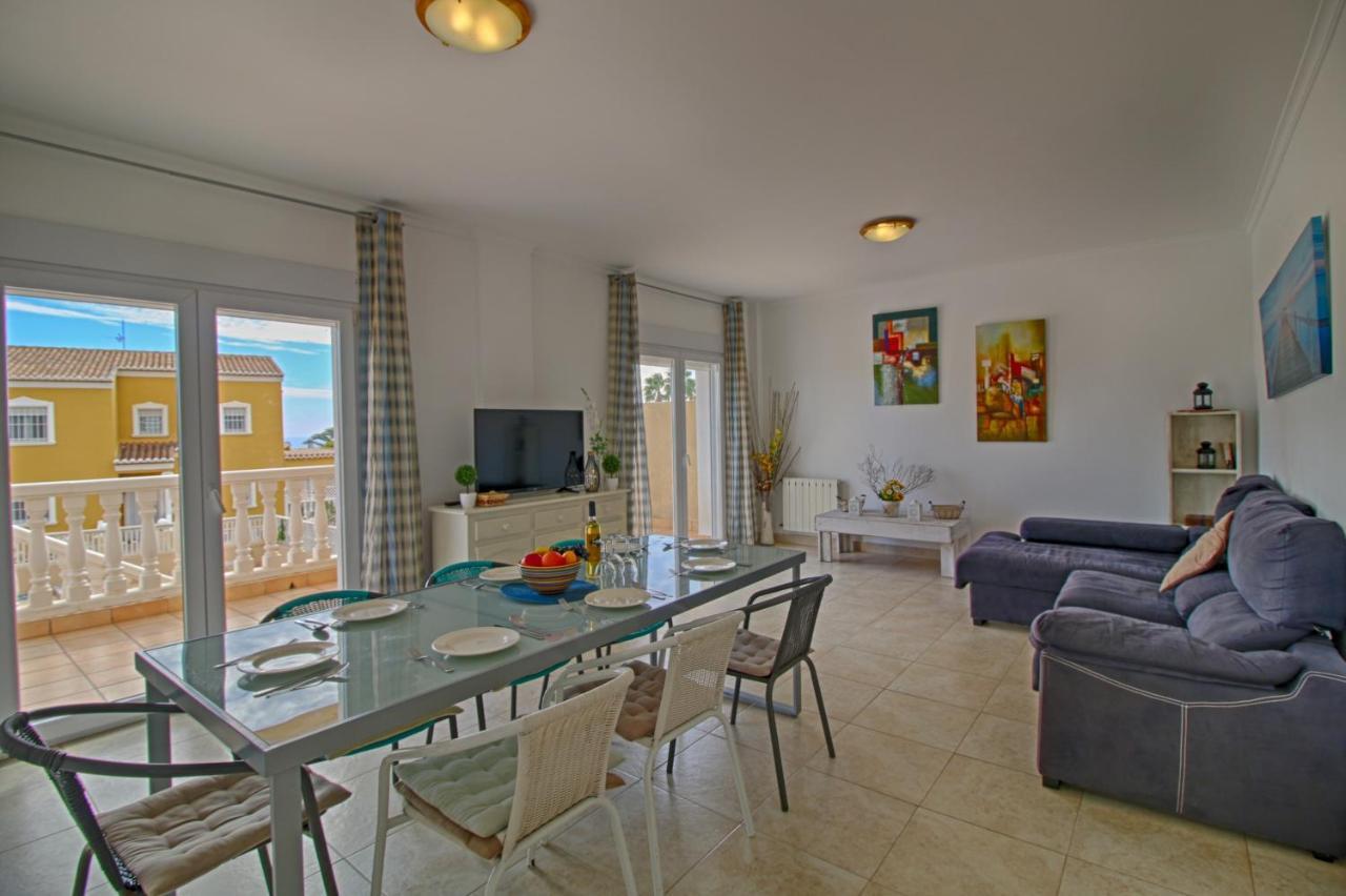 Holiday Villa Garduix Calpe Bagian luar foto